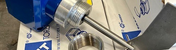 WAM ILT rotary level indicator and mounting coupling