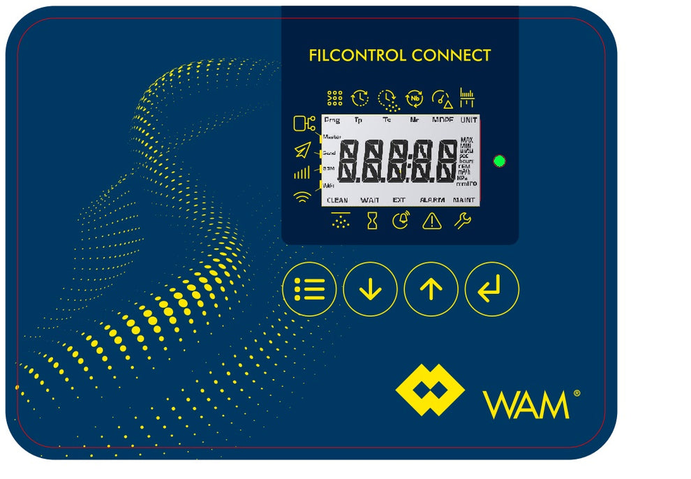Dust Collector Control Board | 9 Cleaning Programs + Self-Test-WAM