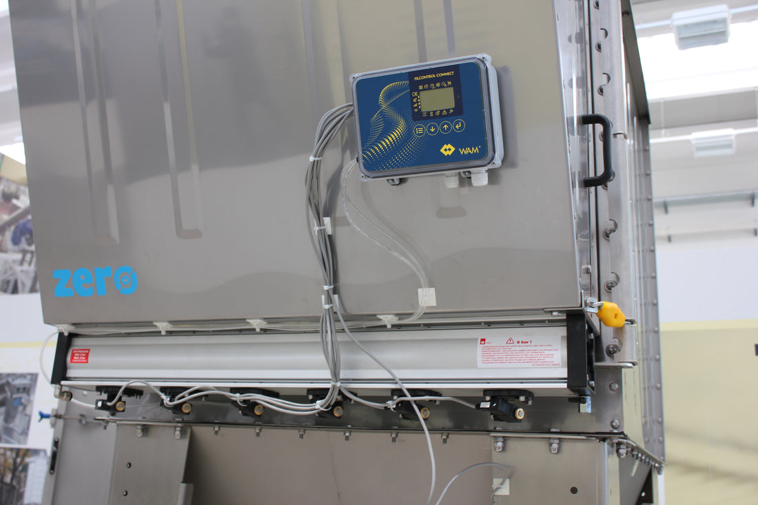 Dust Collector Control Board | 9 Cleaning Programs + Self-Test-WAM