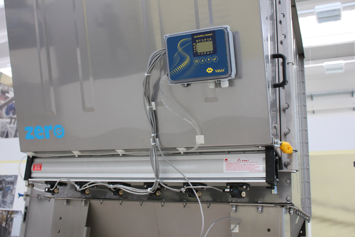 Dust Collector Control Board | 9 Cleaning Programs + Self-Test-WAM