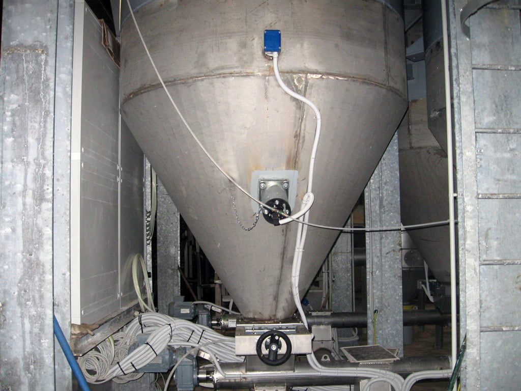 OLI PS Pneumatic Silo Hammer – Single Impact Flow Aid