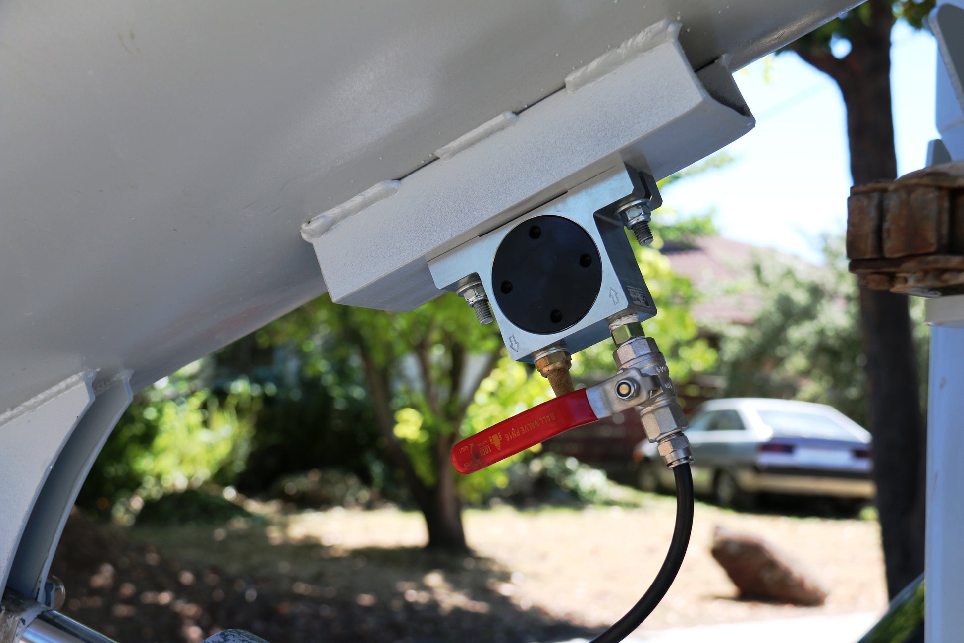 OLI S rotary pneumatic ball vibrator for silos and hoppers