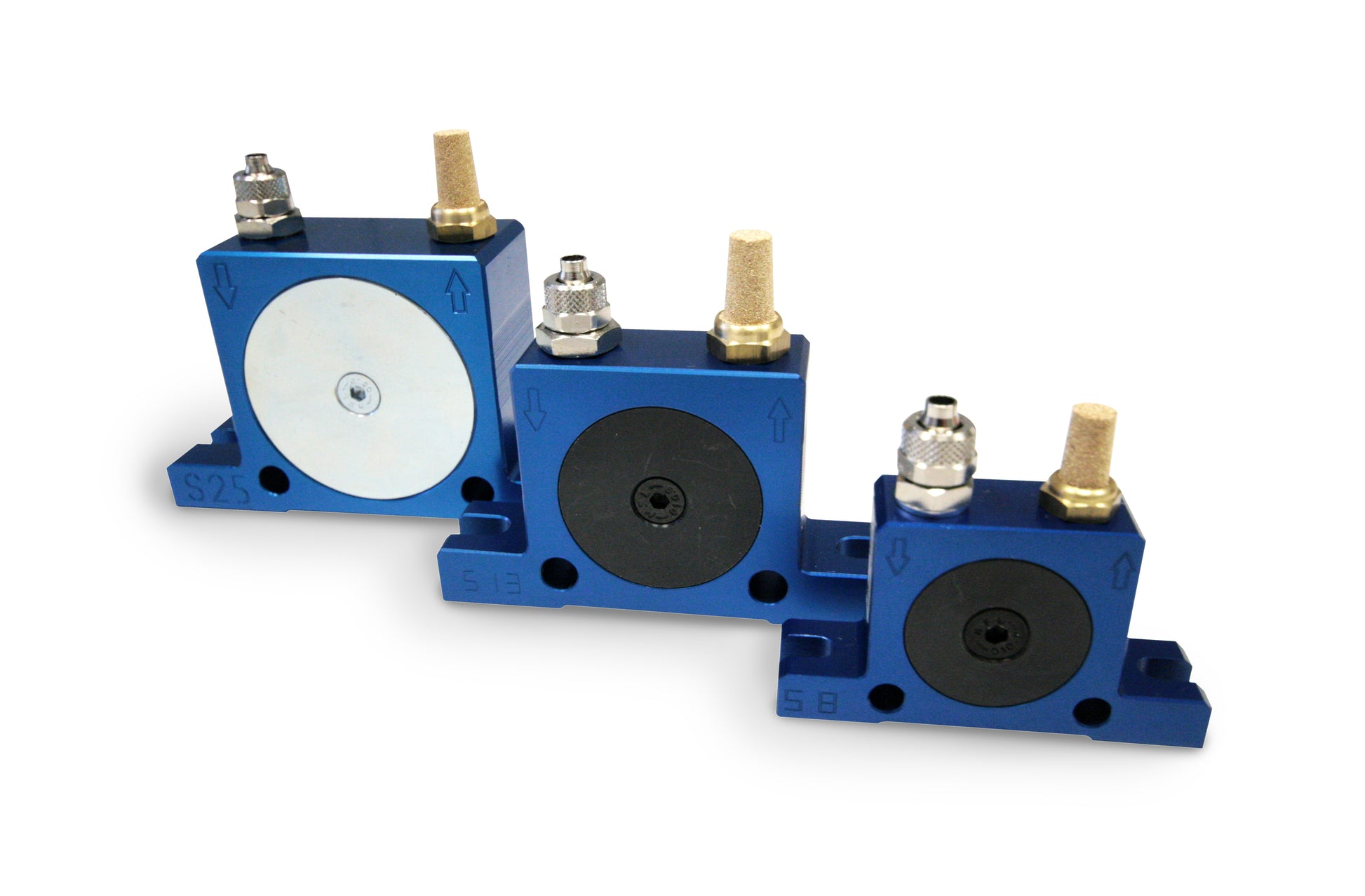 OLI S rotary pneumatic ball vibrator for silos and hoppers