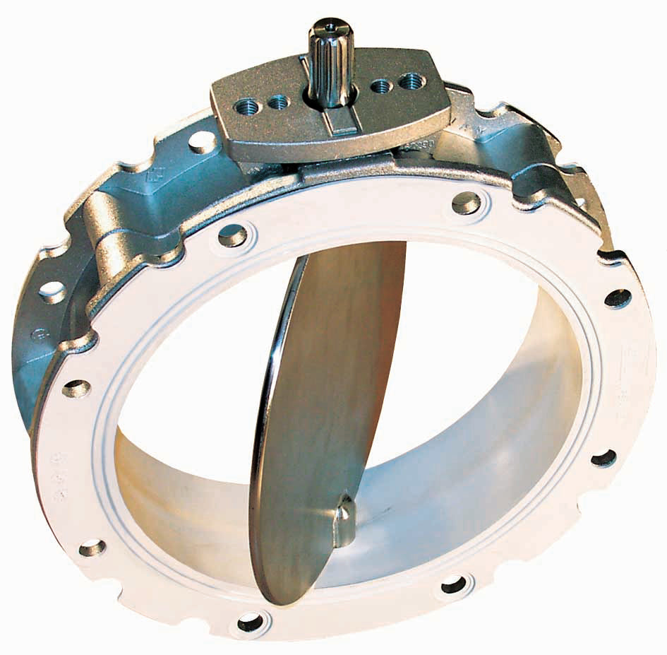 Double Flange Butterfly Valve