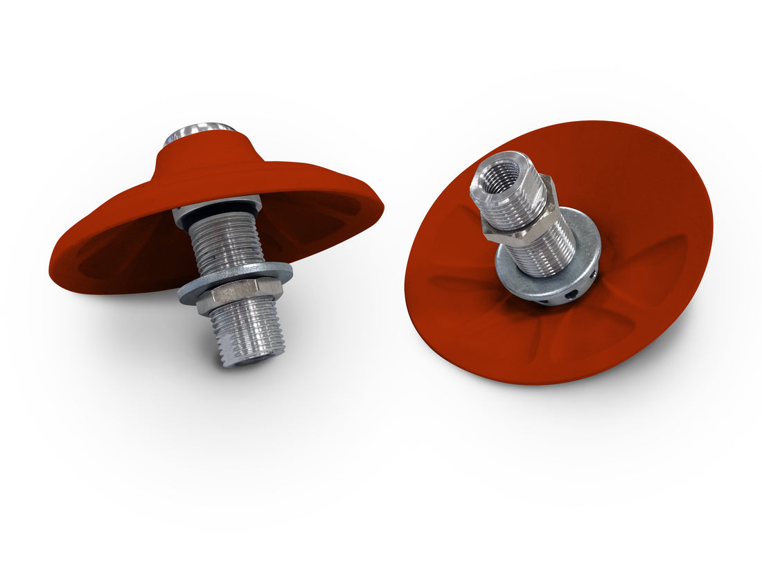 VBS Bin Aerators – Pneumatic Silo & Hopper Flow Aid System