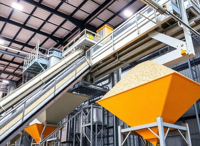 Dry Bulk Material Handling