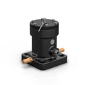 P-Series pneumatic impact vibrator installed on silo hopper