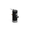 K series pneumatic linear vibrator installed on hopper for material flow improvement