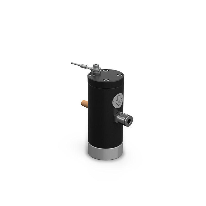 K series pneumatic linear vibrator installed on hopper for material flow improvement